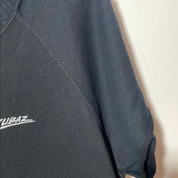 Zubaz oversized cropped style workout sweatshirt - Picture 5 of 10